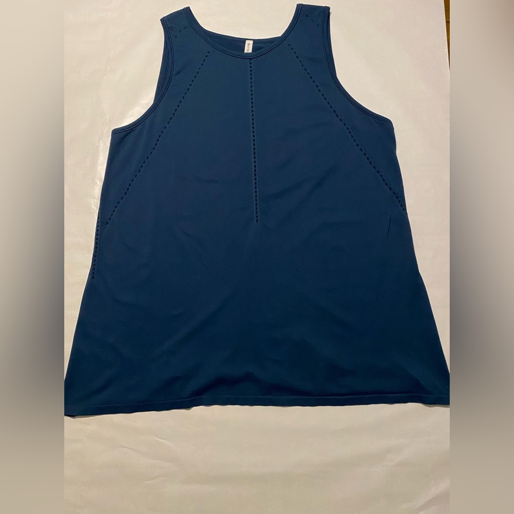 Athleta Teal Foothill Tank Sz XL